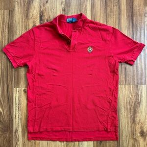 Polo by Ralph Lauren Men’s Large Red Shirt
